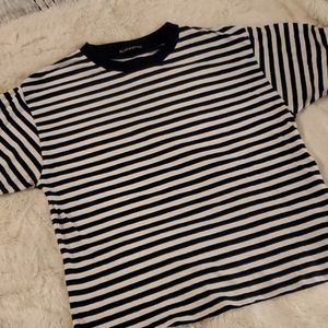 Brandy Melville Striped TShirt - OS